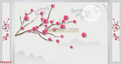 File PSD Tranh phào chỉ TPC517 (gốc) nhiều lớp (multi-layer)