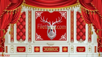 File tranh gốc PSD Tranh phào chỉ TPC522 còn nguyên layer