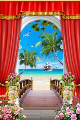 File in ấn cao cấp Tranh phào chỉ TPC565 (file gốc)