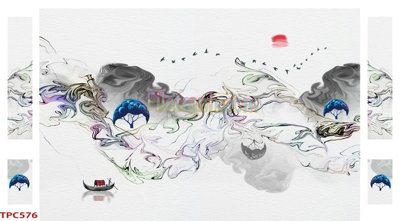 File in mica Tranh phào chỉ TPC576 (ảnh gốc) đẹp