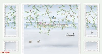 Download file gốc Tranh phào chỉ TPC606 (độ nét cao)