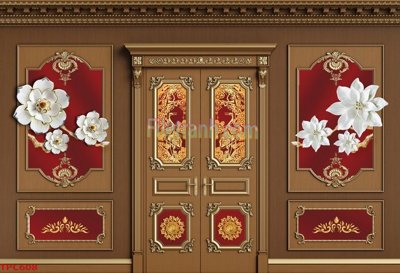 File in trần Tranh phào chỉ TPC608 (bản gốc) đại dương