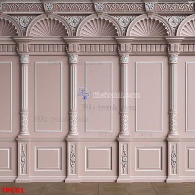 File tranh trang trí Tranh phào chỉ TPC61 (file gốc)