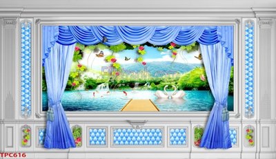 File PSD Tranh phào chỉ TPC616 (nguyên gốc) chất lượng cao