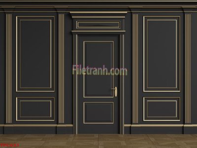 File tranh Tranh phào chỉ TPC631 (gốc) chủ đề tĩnh vật