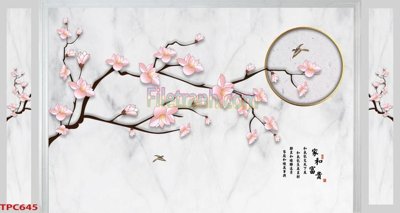 Tải file Tranh phào chỉ TPC645 (gốc) làm file thiết kế