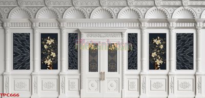 File in ấn Tranh phào chỉ TPC666 chuyên nghiệp