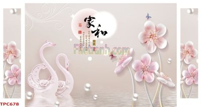 File gốc Tranh phào chỉ TPC678 (phong cách) cổ điển