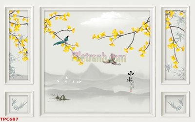 Tải file gốc Tranh phào chỉ TPC687 (bản PSD) gốc