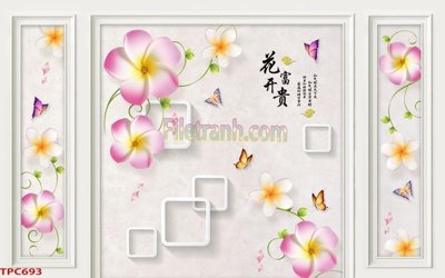 Tải file Tranh phào chỉ TPC693 (gốc) in trên mọi chất liệu