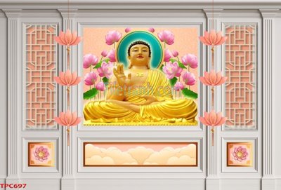 File gốc Tranh phào chỉ TPC697 (in 3D) nghệ thuật