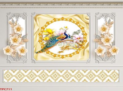 File tranh Tranh phào chỉ TPC711 (ảnh gốc) độ nét vượt trội