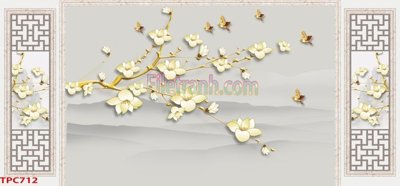 File tranh Tranh phào chỉ TPC712 (bản gốc) treo phòng ăn