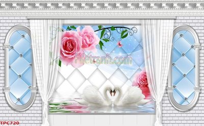 File tranh Tranh phào chỉ TPC720 (ảnh gốc) chi tiết rõ ràng