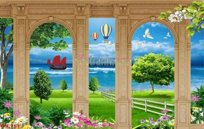 Tải file Tranh phào chỉ TPC751 (ảnh gốc) file AI/EPS