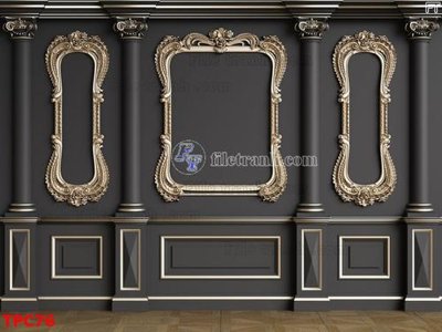 File tranh Tranh phào chỉ TPC76 (ảnh gốc) chi tiết rõ ràng