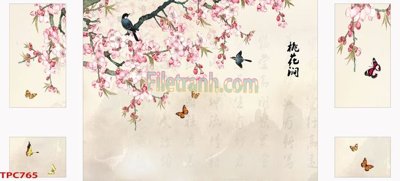 File PSD Tranh phào chỉ TPC765 (chất lượng in ấn)