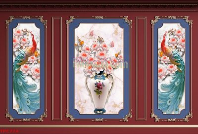 Tải về file gốc Tranh phào chỉ TPC774 (dùng cho in quảng cáo)