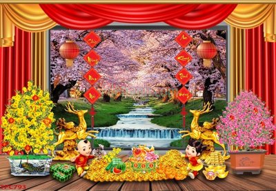 File tranh Tranh phào chỉ TPC793 (bản gốc) in lụa 3D