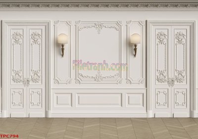 Tải file PSD Tranh phào chỉ TPC794 (nguyên layer) để in