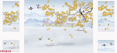 Mua file ảnh gốc Tranh phào chỉ TPC819 (chất lượng cao)