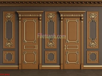 File ảnh Tranh phào chỉ TPC845 (gốc) in Hiflex