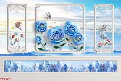 File PSD Tranh phào chỉ TPC856 (bản gốc) độ phân giải cao