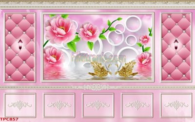 Mua file tranh gốc Tranh phào chỉ TPC857 tại Filetranh.com