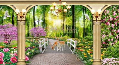 File tranh trang trí Tranh phào chỉ TPC859 (tải file gốc)