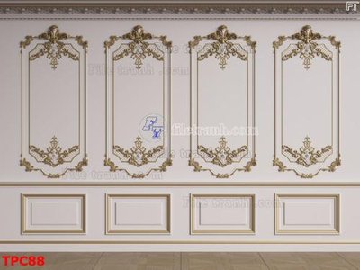 File gốc Tranh phào chỉ TPC88 (in mica) cắt laser