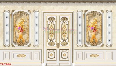 Tải về file gốc Tranh phào chỉ TPC908 (chuẩn in ấn)