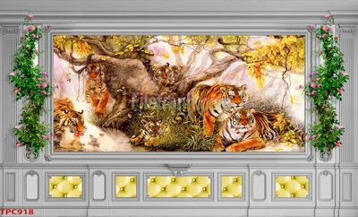 Download file Tranh phào chỉ TPC918 (chất lượng in ấn)