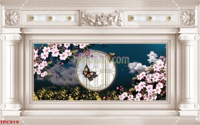 Cung cấp file tranh gốc Tranh phào chỉ TPC919 độc quyền