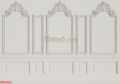 File gốc Tranh phào chỉ TPC941 (ảnh chi tiết) để in lụa