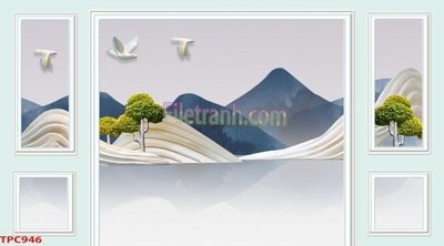 Tải file Tranh phào chỉ TPC946 (gốc) để in ấn ngay