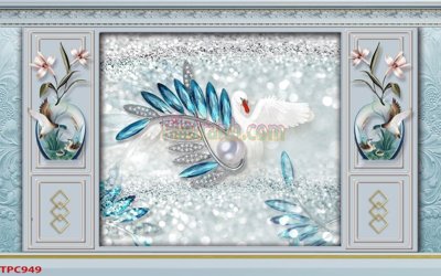 Tải file gốc Tranh phào chỉ TPC949 dùng cho in ấn