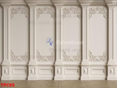 Tải file gốc Tranh phào chỉ TPC95 (bản PSD) chỉnh sửa được