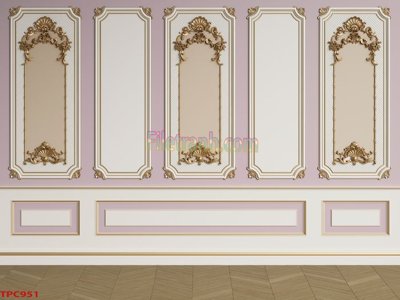 File tranh Tranh phào chỉ TPC951 (bản gốc) trang trí văn phòng