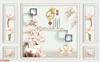 Mua file gốc Tranh phào chỉ TPC969 (chất lượng) tại Filetranh.com