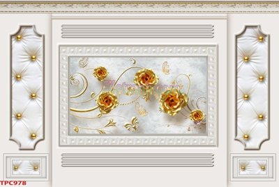 File tranh Tranh phào chỉ TPC978 (ảnh gốc) độ nét vượt trội