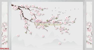 File tranh quảng cáo Tranh phào chỉ TPC993 (download file gốc)