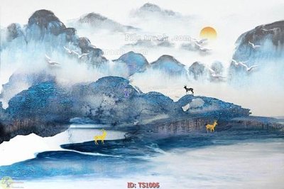 Download file gốc File hoa trang sức TS1006 (in mica) trang trí