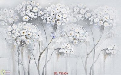 File tranh File hoa trang sức TS1033 (bản gốc) treo phòng ăn