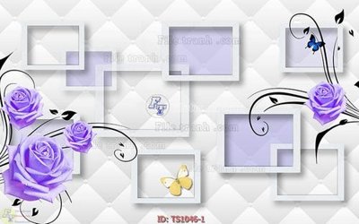 File tranh File hoa trang sức TS1046 (gốc) chủ đề thành phố