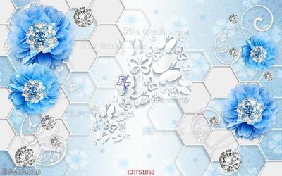 File gốc File hoa trang sức TS1050 (ảnh chi tiết) để in trần