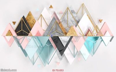 File tranh gốc File hoa trang sức TS1053 chủ đề hiện đại