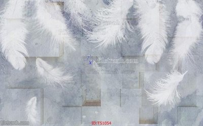 File tranh File hoa trang sức TS1054 (bản gốc) treo quán cafe