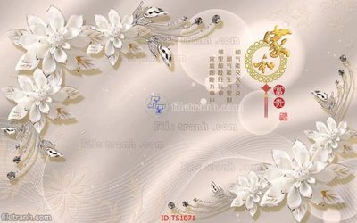 Download file File hoa trang sức TS1071 (gốc) cho xưởng in