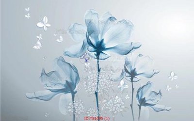 File in lụa File hoa trang sức TS1095 (phong cảnh) File hoa trang sức TS1095