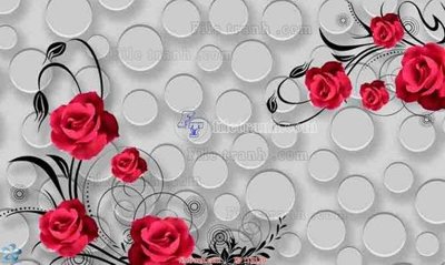 File ảnh File hoa trang sức TS110 (gốc) cho trang trí nội thất